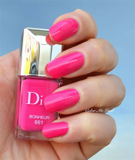 dior bonheur nail|Dior vernis gel gel.